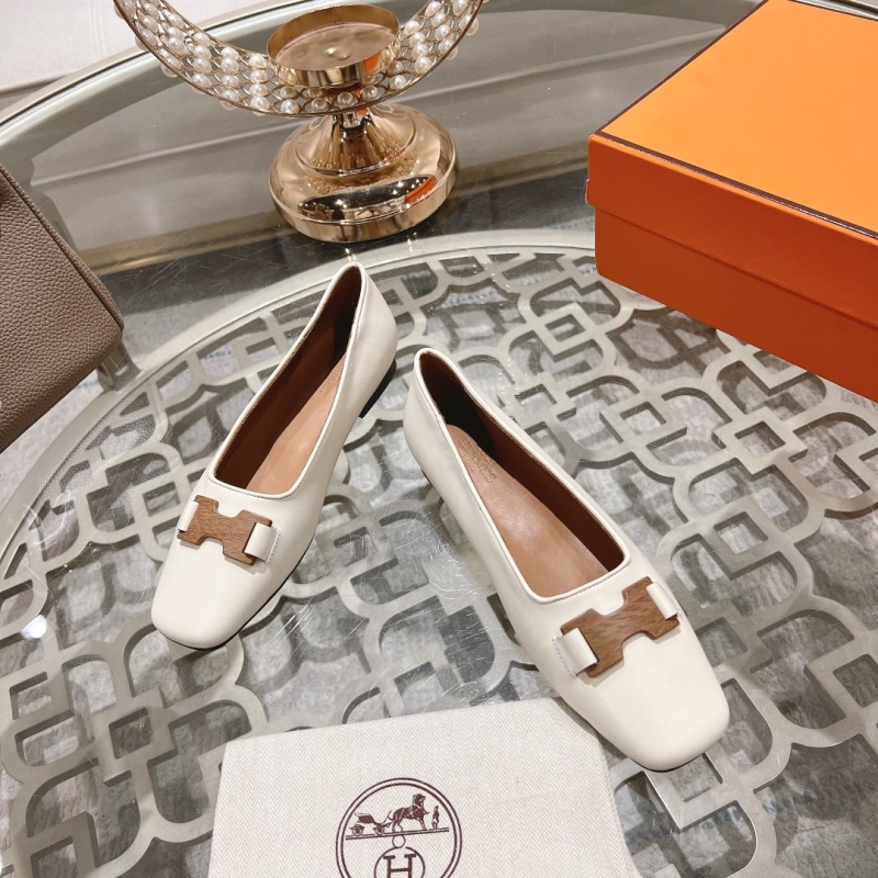 Hermes Leather Shoes